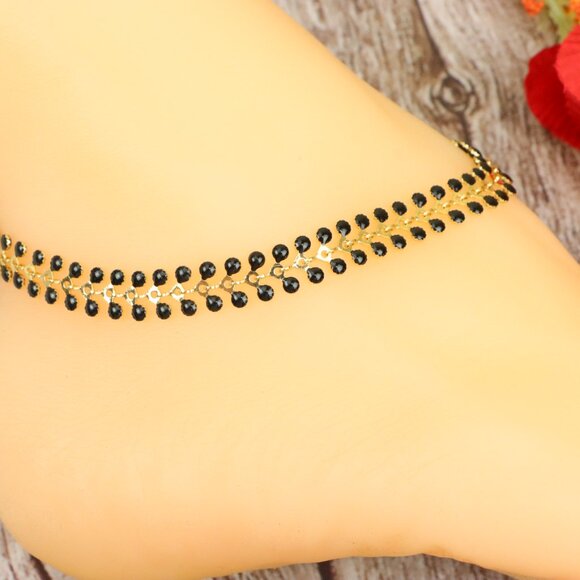 "Dainty Anklet for Women – Elegant Everyday Jewelry & Perfect Gift | MLCRC1103 - Picture 10 of 10